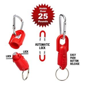Key Wonder Magnetic Locking Quick Release Keychain